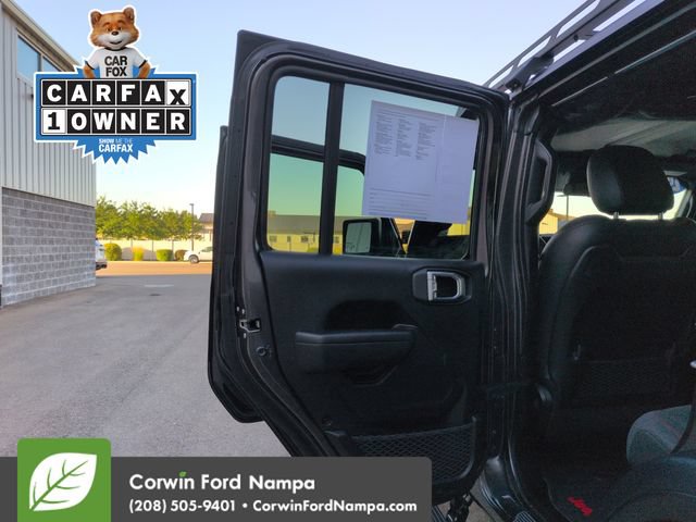 Used 2024 Jeep Wrangler Unlimited Rubicon AWD/4WD image 25