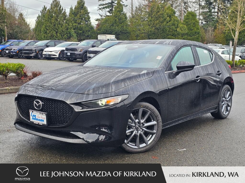 New 2026 MAZDA MAZDA3 s