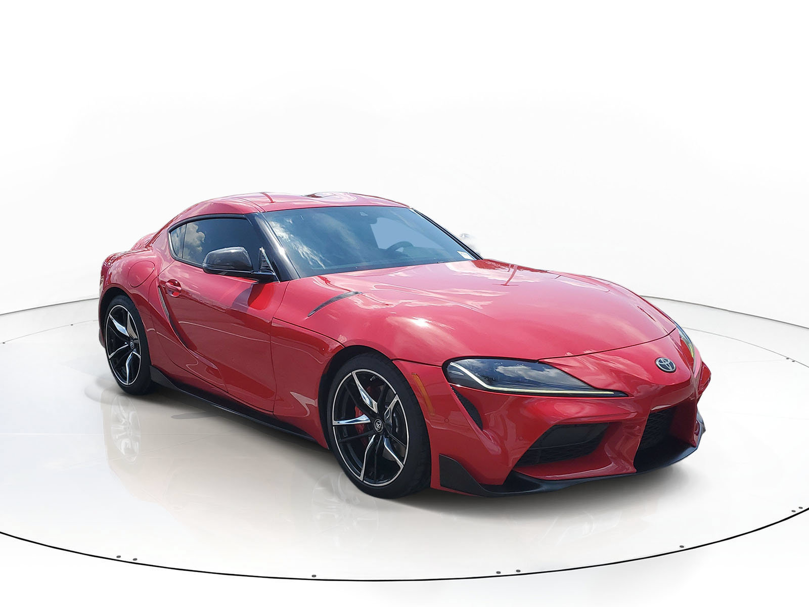 Used 2020 Toyota Supra Premium w/ Driver Assist Package RWD image 2