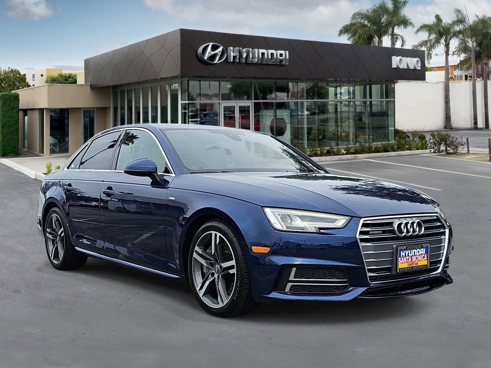 Used 2018 Audi A4 2.0T Premium Plus w/ Premium Plus Package AWD/4WD image 1