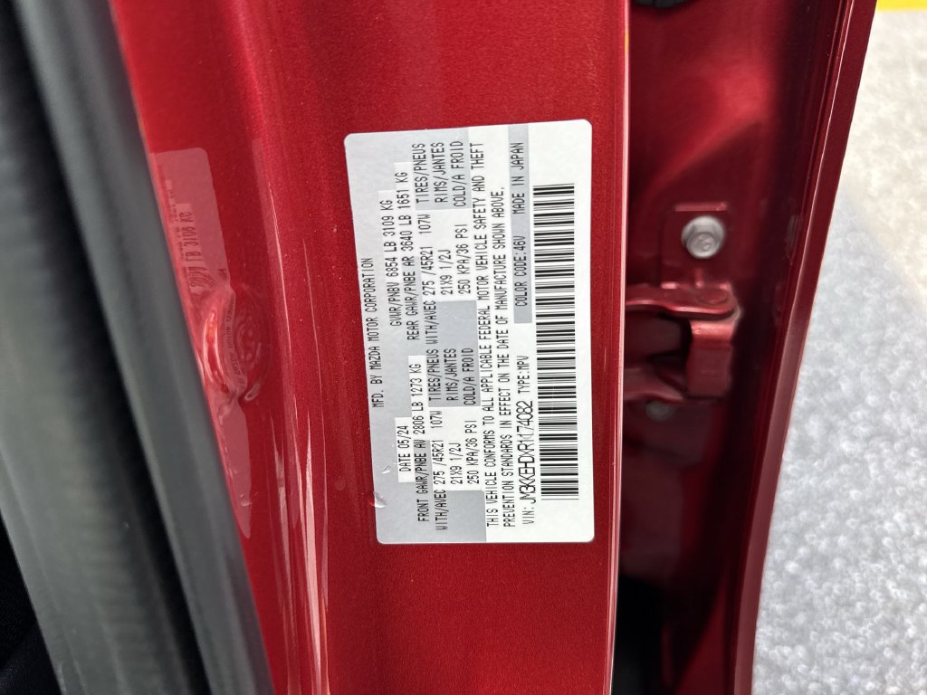 Certified 2024 MAZDA CX-90 3.3 Turbo w/ Premium Plus Pkg AWD/4WD image 61