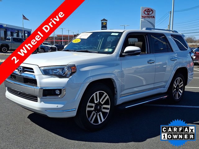 Certified 2024 Toyota 4Runner Limited image 3
