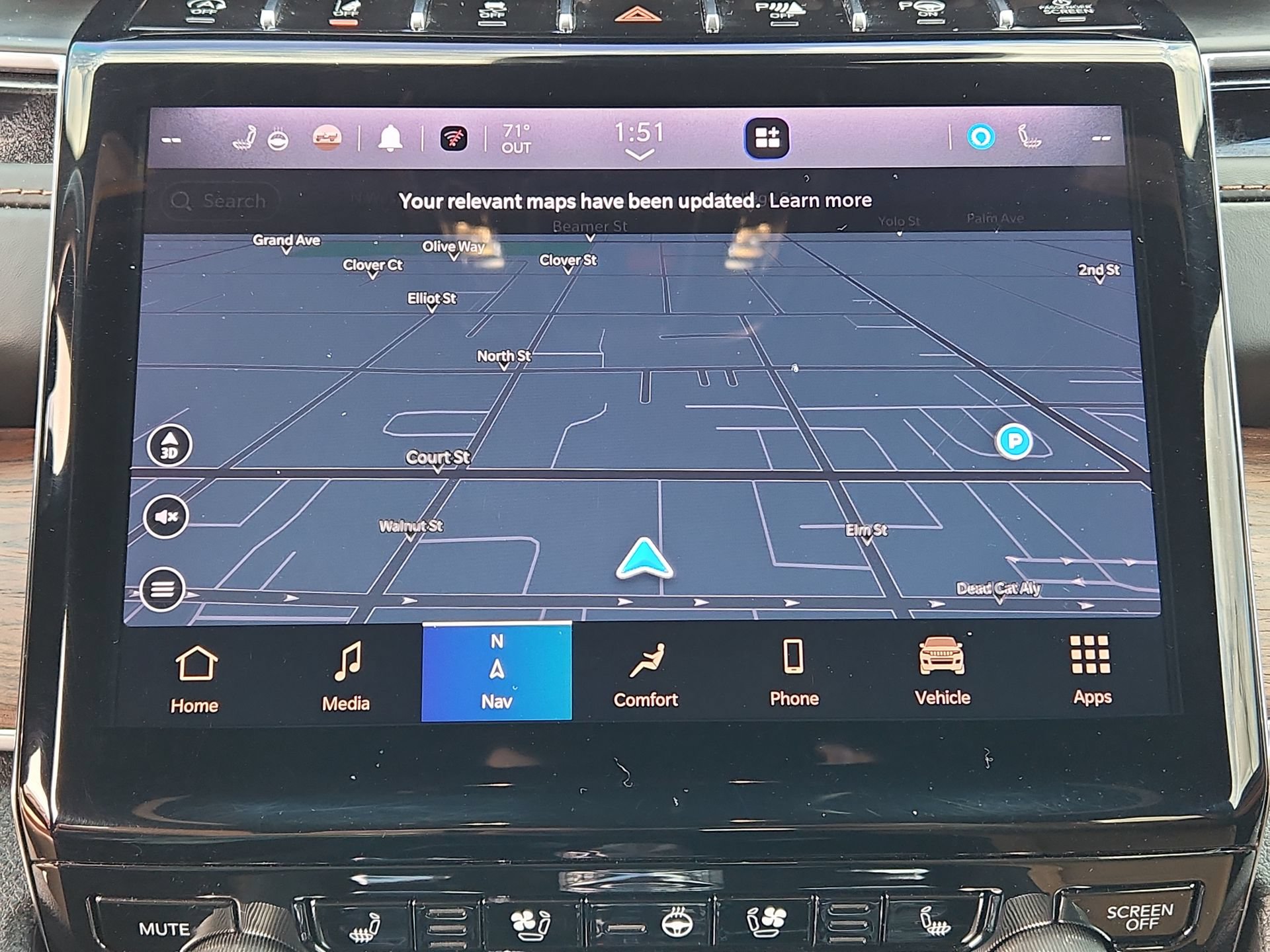 Certified 2023 Jeep Grand Cherokee L Summit w/ Advanced Protech Group IV AWD/4WD image 20