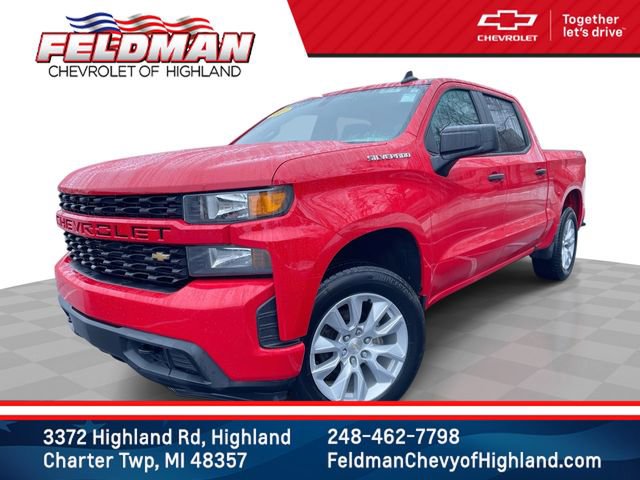 Used 2020 Chevrolet Silverado 1500 Custom w/ Custom Value Package