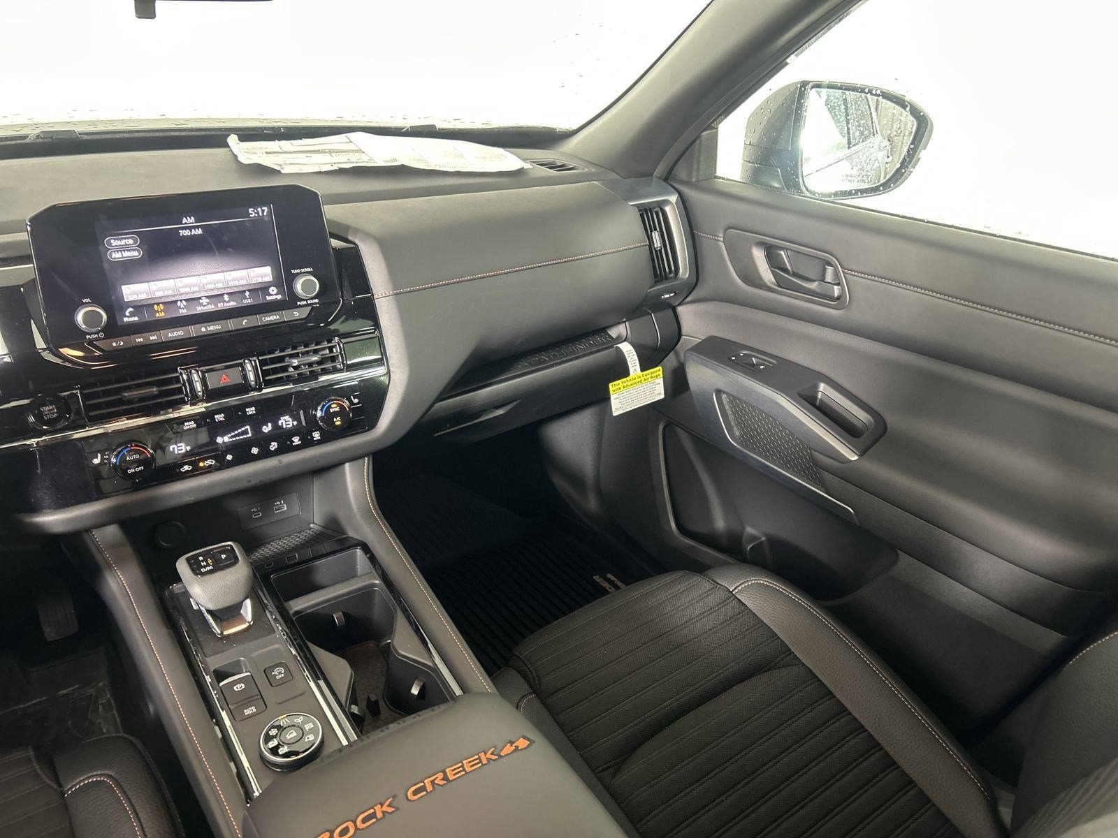 New 2025 Nissan Pathfinder Rock Creek AWD/4WD image 42