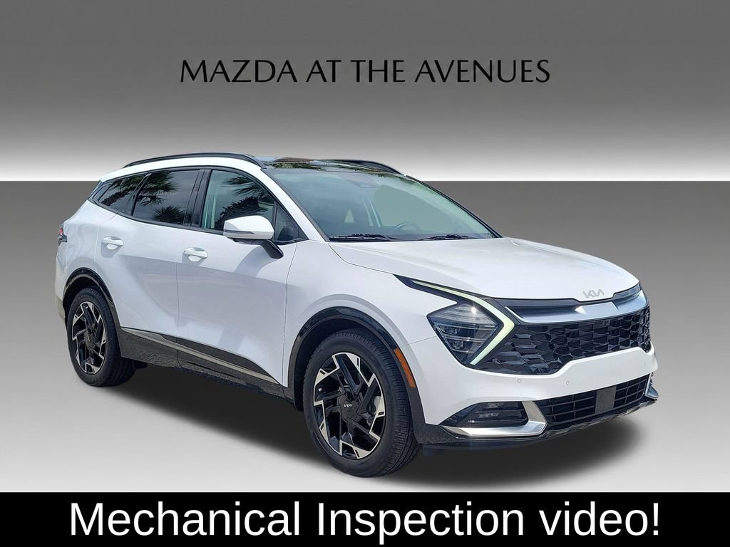 Used 2025 Kia Sportage SX FWD video 2