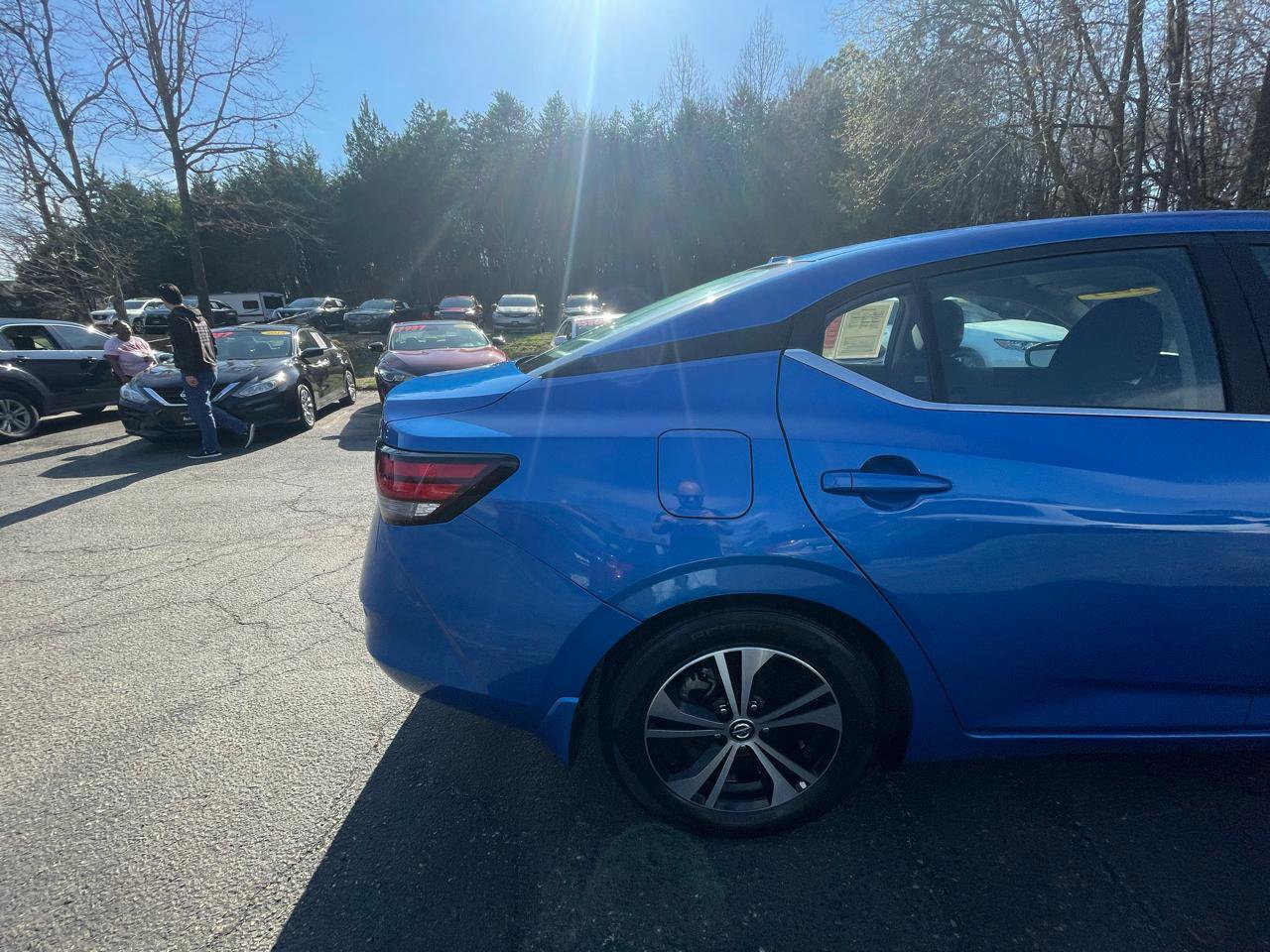 Used 2021 Nissan Sentra SV image 9