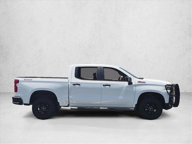 Used 2021 Chevrolet Silverado 1500 LT Trail Boss w/ Convenience Package II AWD/4WD video 4