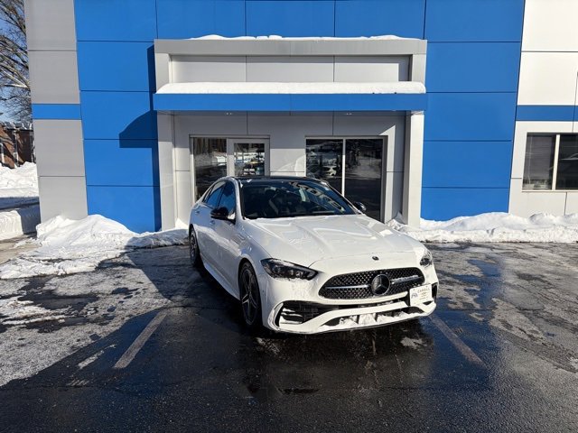 Used 2022 Mercedes-Benz C 300 4MATIC Sedan w/ AMG Line w/ Night Package image 3