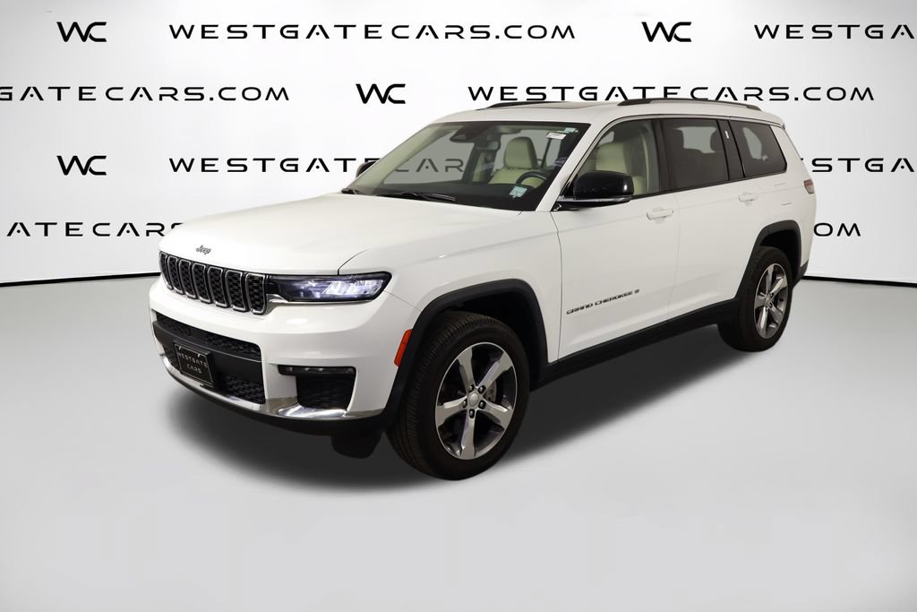 Used 2021 Jeep Grand Cherokee L Limited