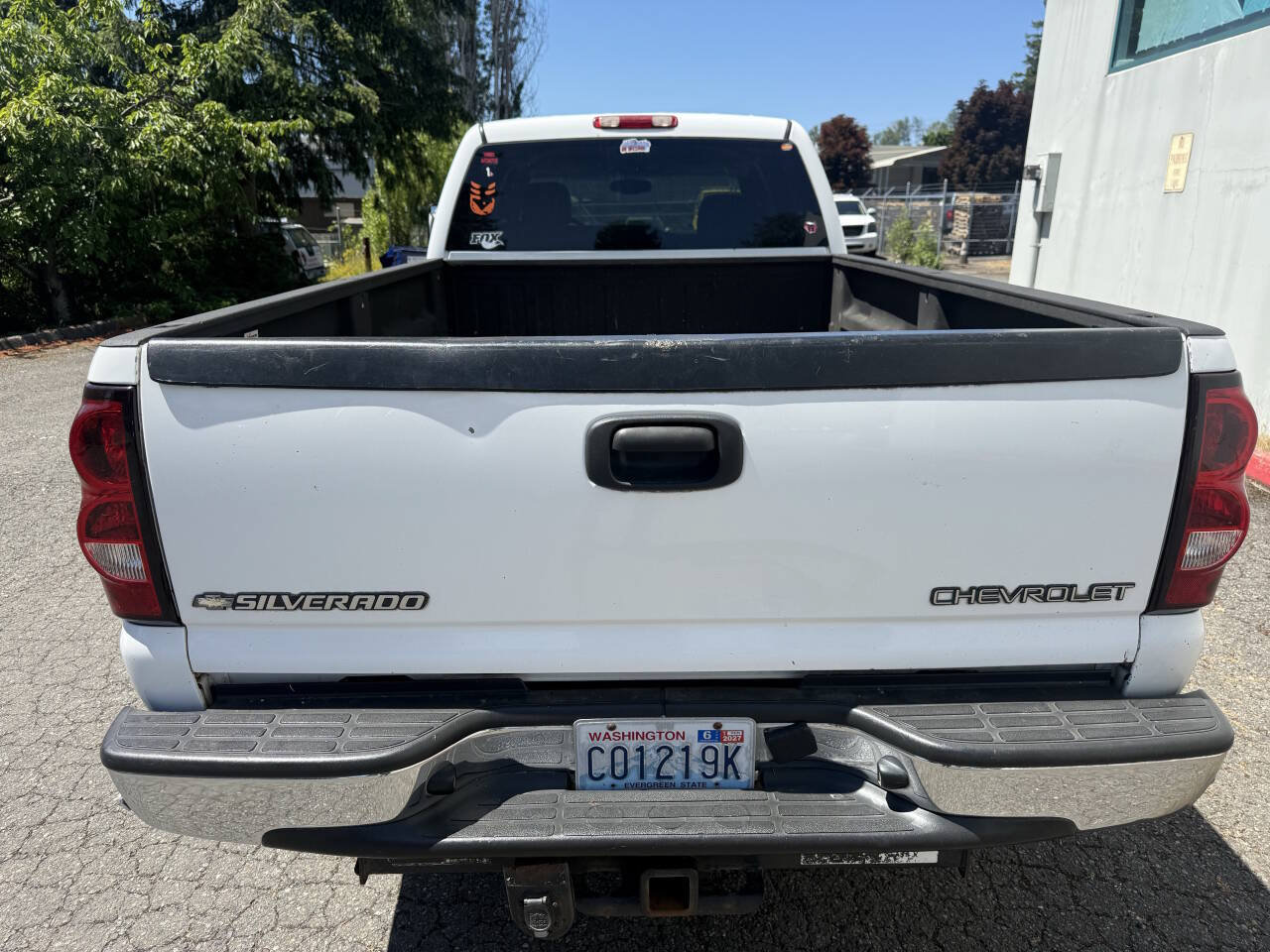Used 2003 Chevrolet Silverado 2500 LT w/ Skid Plate Package AWD/4WD image 5