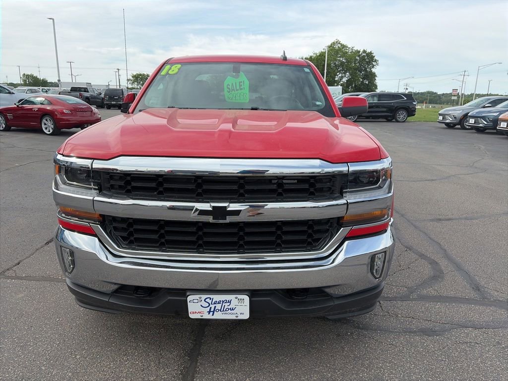 Used 2018 Chevrolet Silverado 1500 LT w/ All Star Edition AWD/4WD image 2