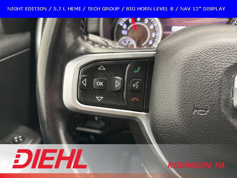 Used 2022 RAM 1500 Big Horn image 26