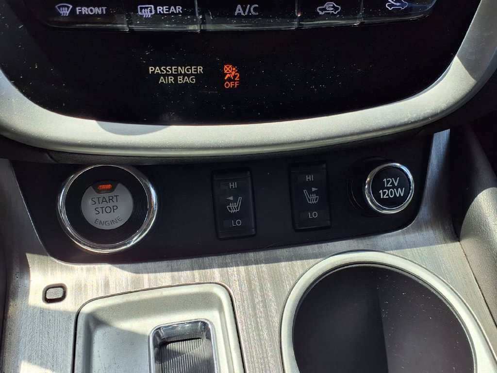 Used 2015 Nissan Murano SL w/ SL Technology Package FWD image 12