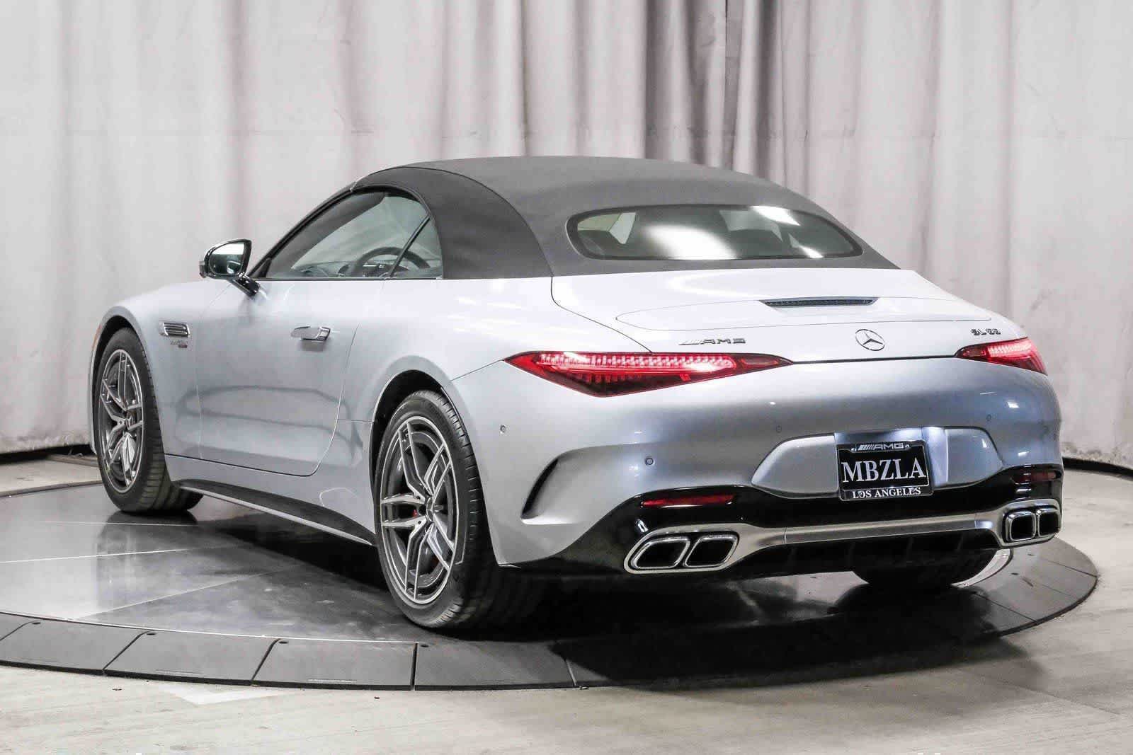 New 2025 Mercedes-Benz SL 55 AMG 4MATIC video 2