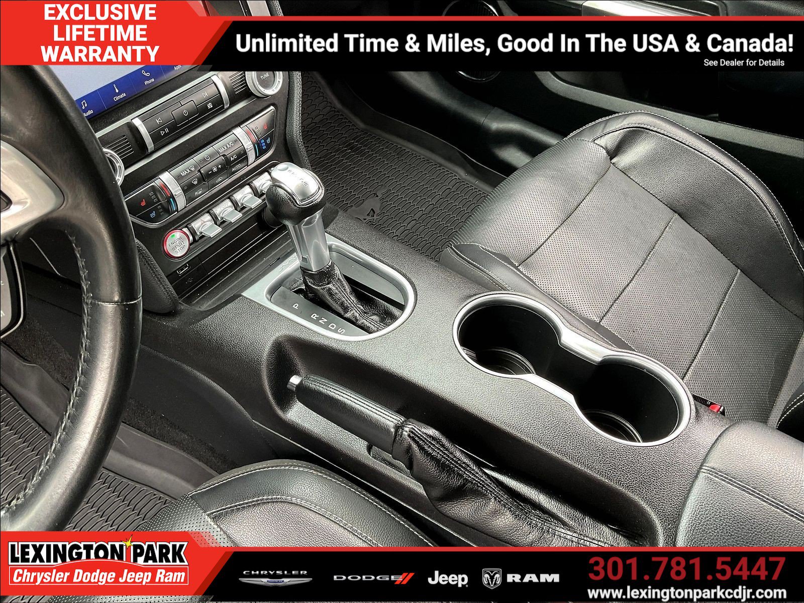 Used 2020 Ford Mustang Premium RWD image 16