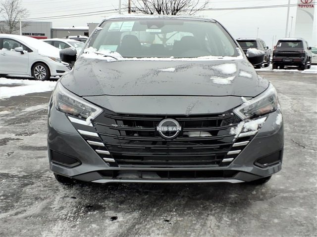 New 2025 Nissan Versa S w/ Trunk Package image 2