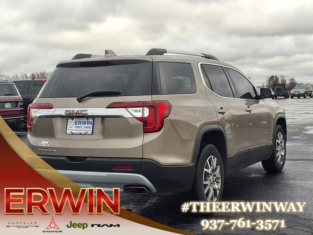 Used 2022 GMC Acadia SLT w/ Technology Package image 3