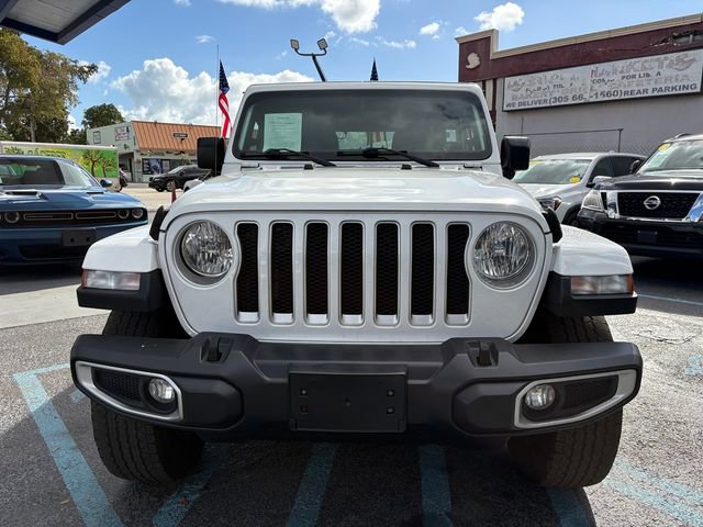 Used 2018 Jeep Wrangler Unlimited Sahara image 7