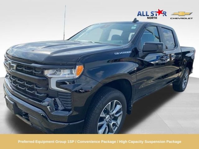 Used 2025 Chevrolet Silverado 1500 RST