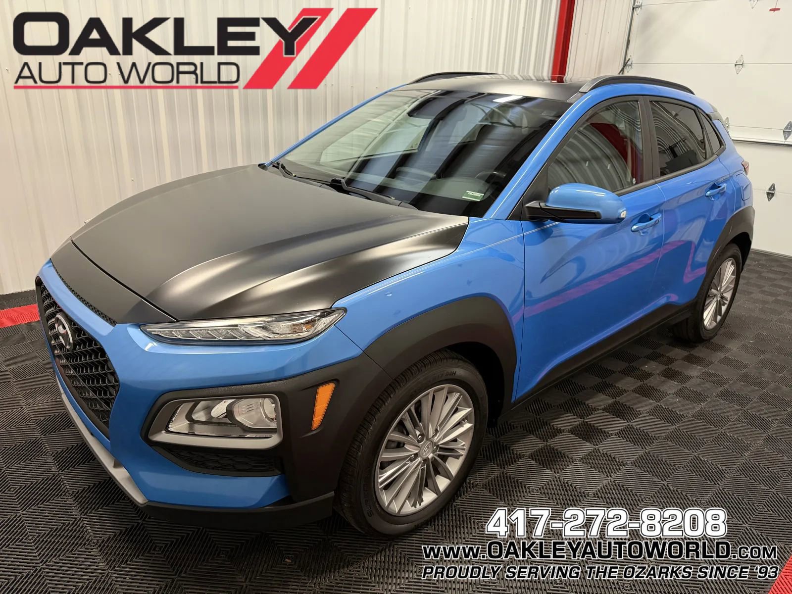 Used 2018 Hyundai Kona SEL w/ SEL Tech Package 02 FWD image 1