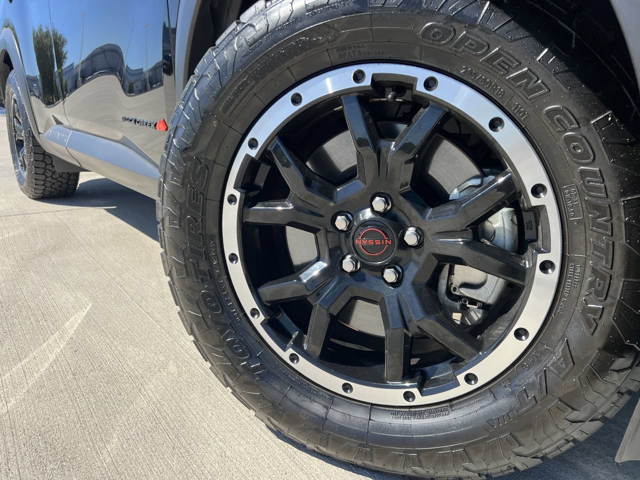 Used 2026 Nissan Pathfinder Rock Creek AWD/4WD image 6