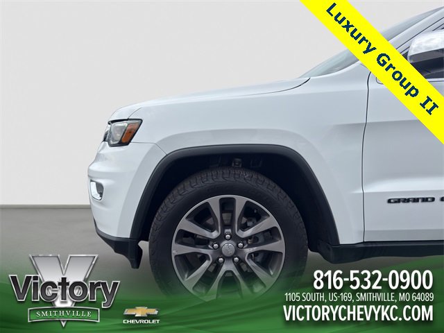 Used 2018 Jeep Grand Cherokee Limited w/ Luxury Group II image 20