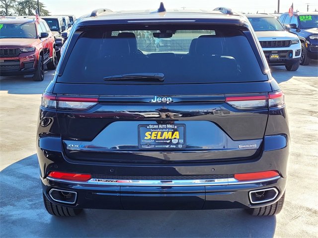 New 2024 Jeep Grand Cherokee Overland w/ Trailer Tow Package image 6
