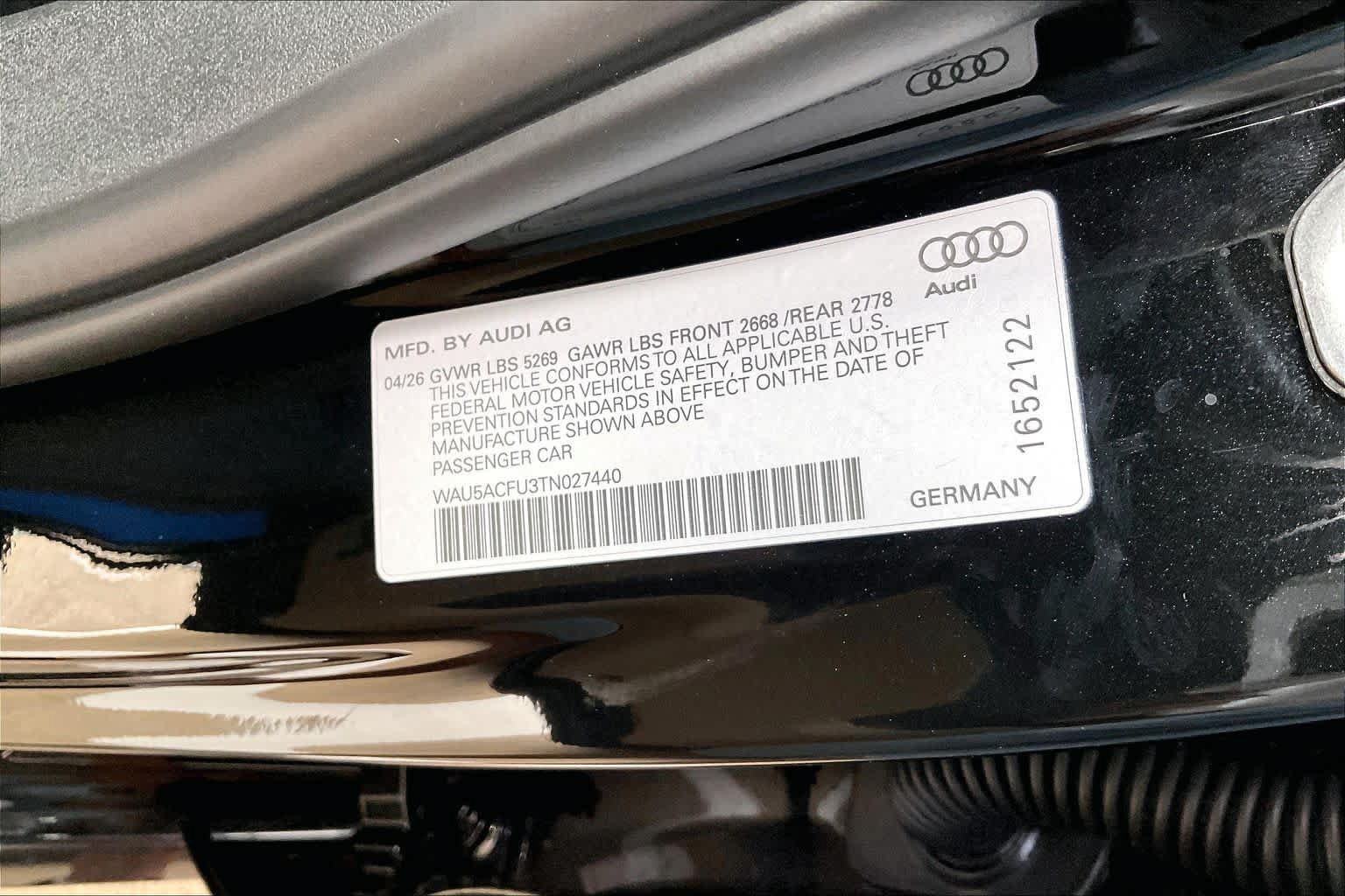 Used 2026 Audi A5 Premium Plus w/ Premium Plus Package AWD/4WD image 20