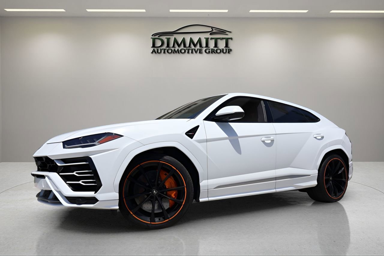 Used 2022 Lamborghini Urus