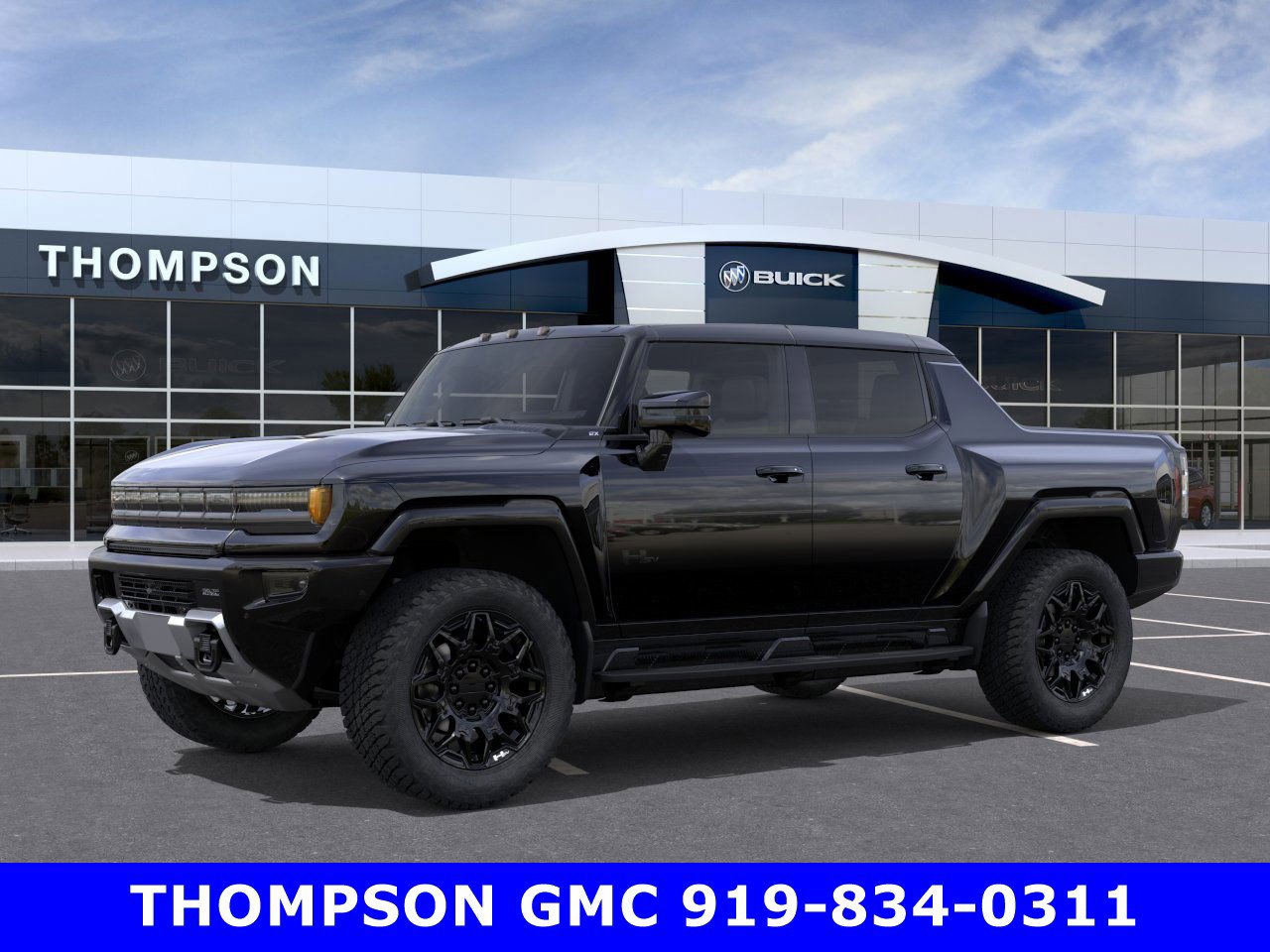 New 2026 GMC Hummer EV 4x4 Crew Cab w/ LPO, Dark Essentials Package image 2