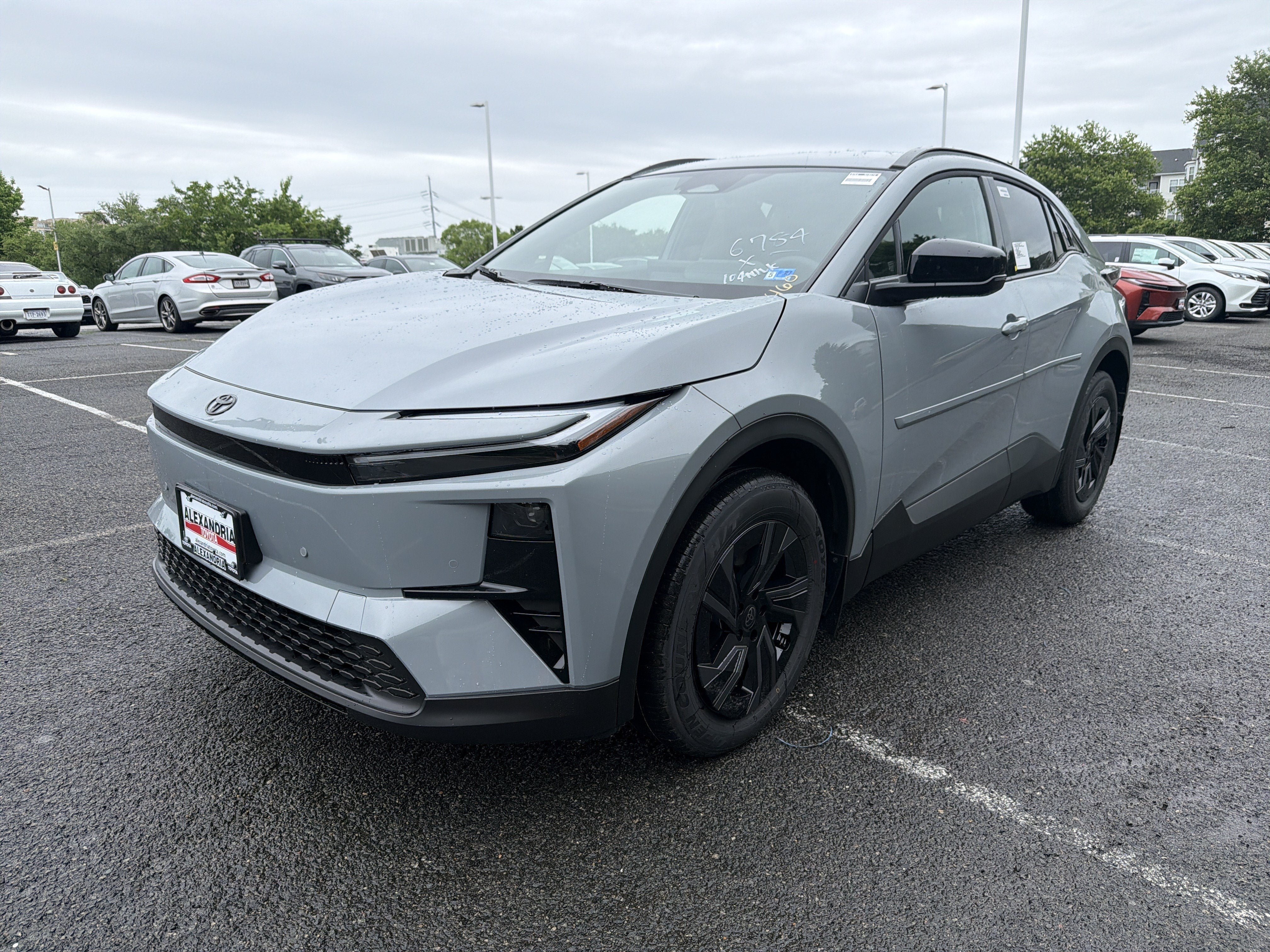 New 2026 Toyota C-HR AWD/4WD image 1