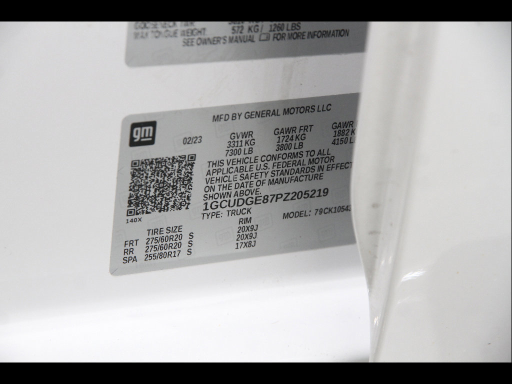 Certified 2023 Chevrolet Silverado 1500 LTZ w/ LTZ Premium Package image 23