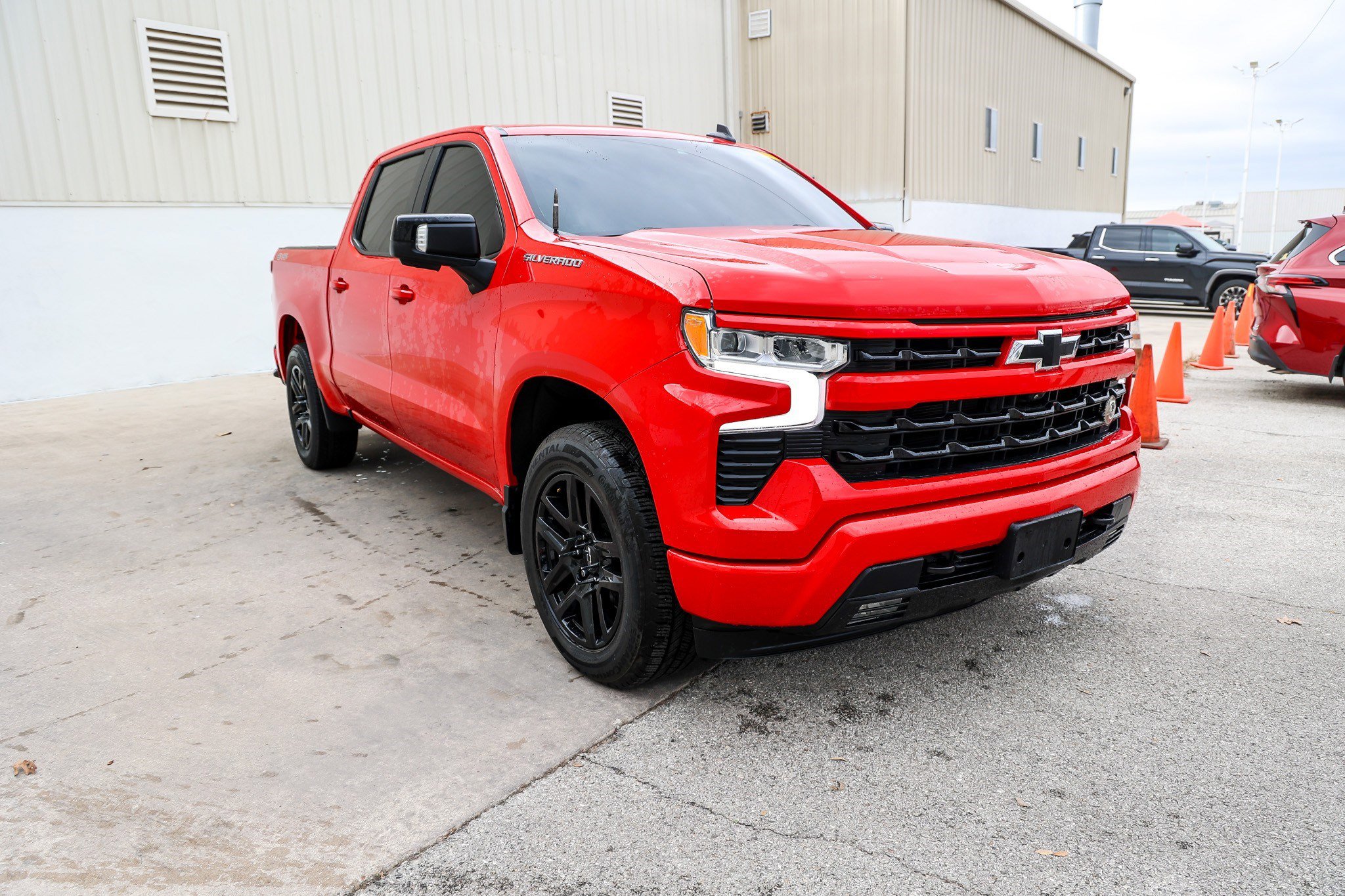 Used 2022 Chevrolet Silverado 1500 RST w/ Convenience Package II image 5