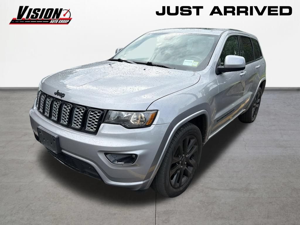 Used 2018 Jeep Grand Cherokee Altitude