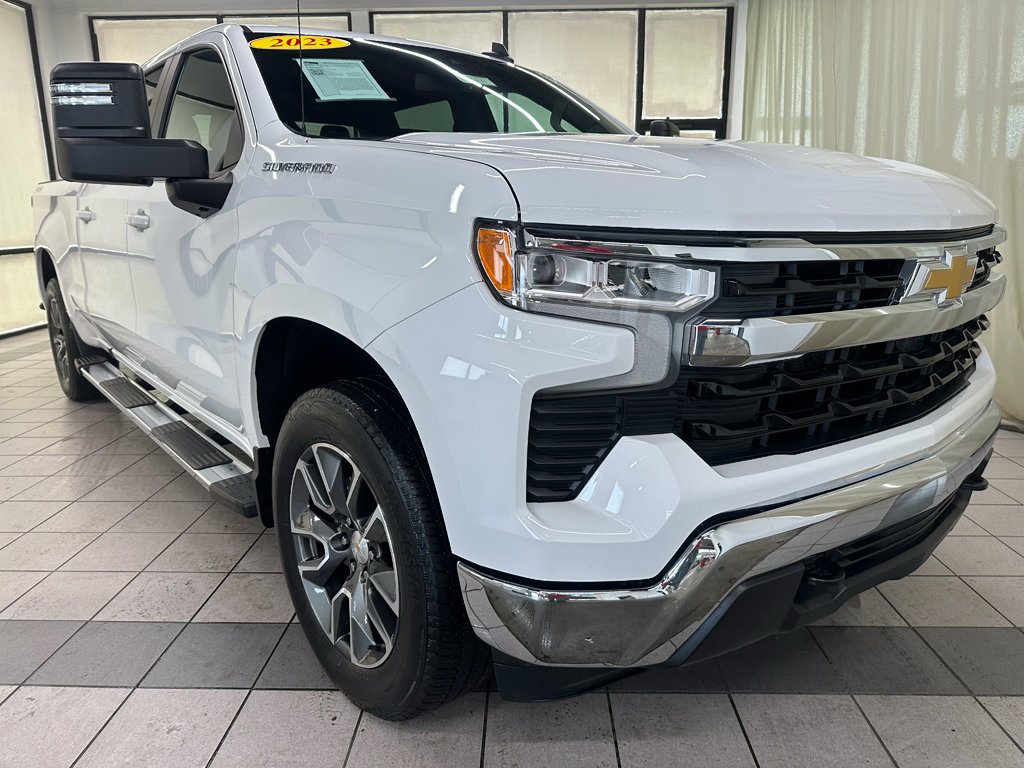 Certified 2023 Chevrolet Silverado 1500 LT w/ All Star Edition Plus AWD/4WD image 2