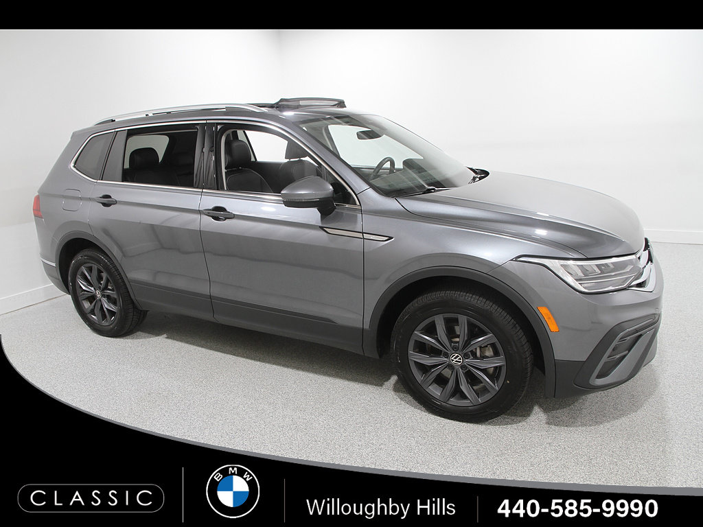 Used 2023 Volkswagen Tiguan SE