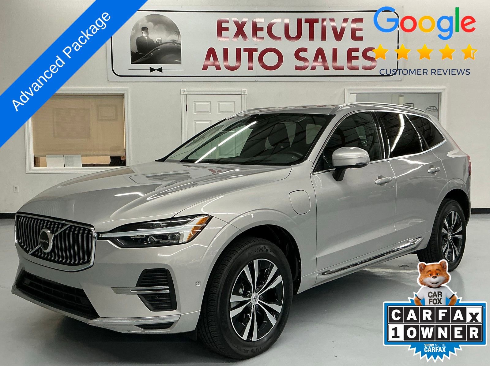 Used 2022 Volvo XC60 T8 Inscription Expression
