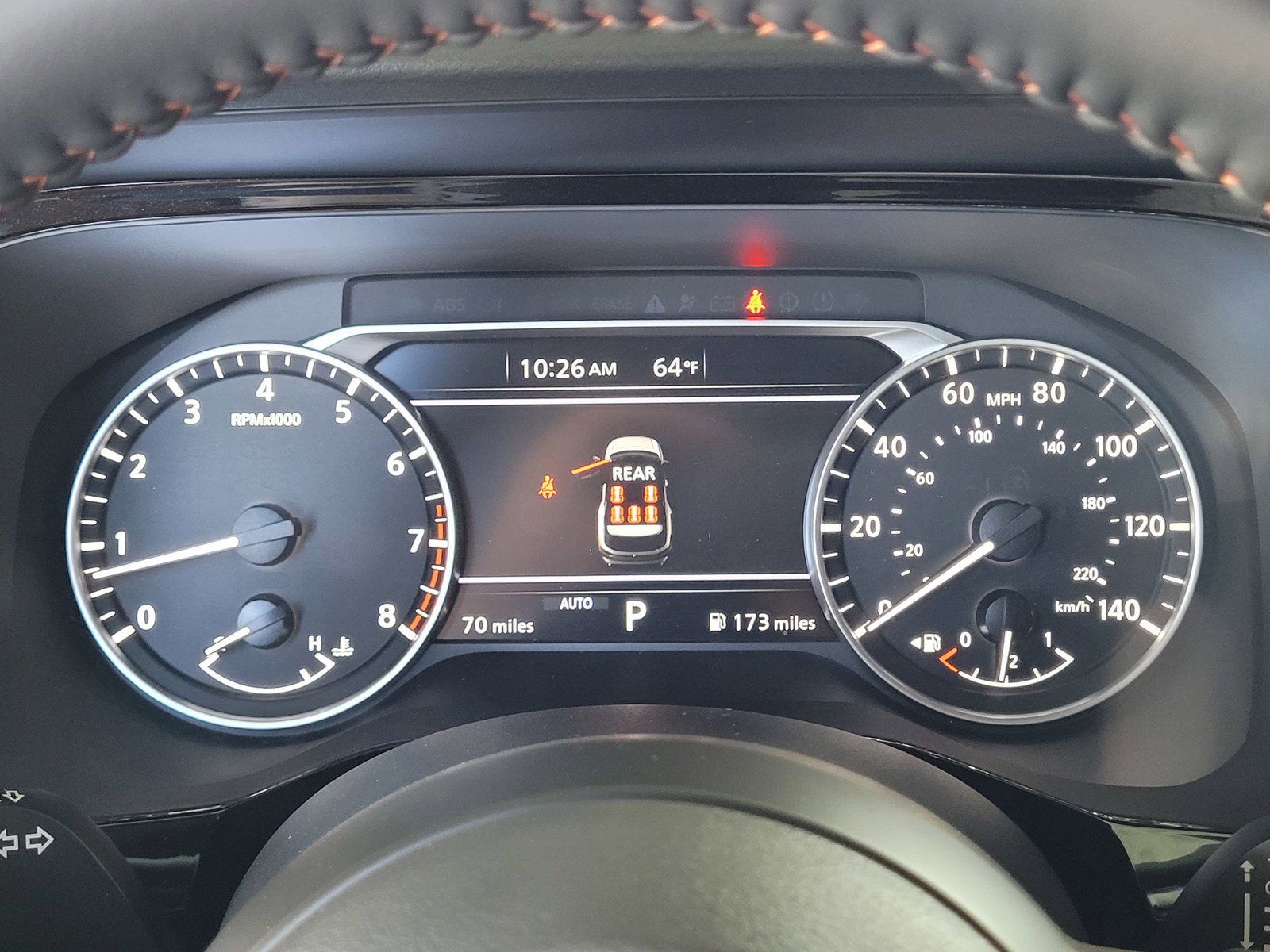 New 2025 Nissan Pathfinder Rock Creek image 11