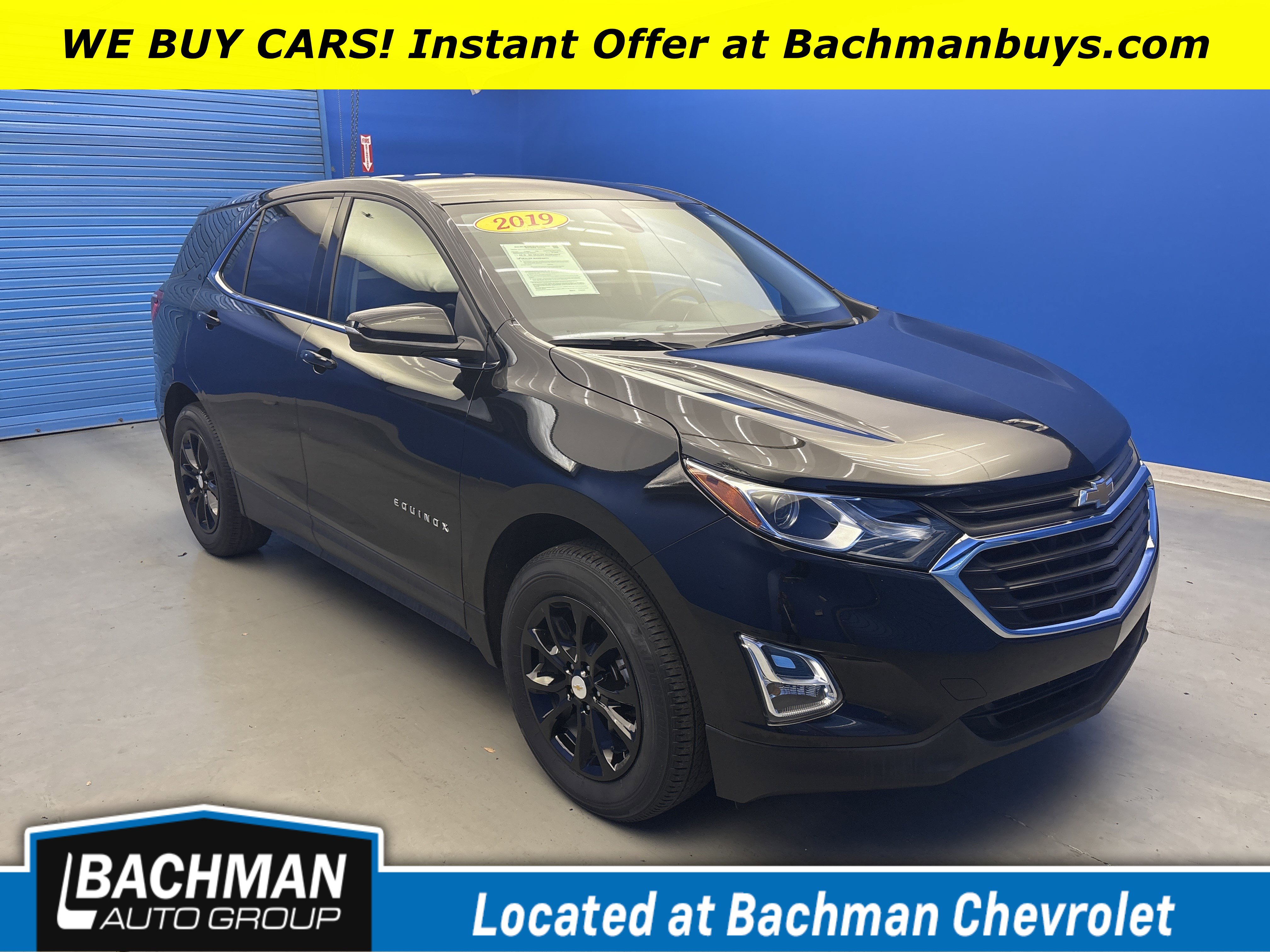 Used 2019 Chevrolet Equinox LT