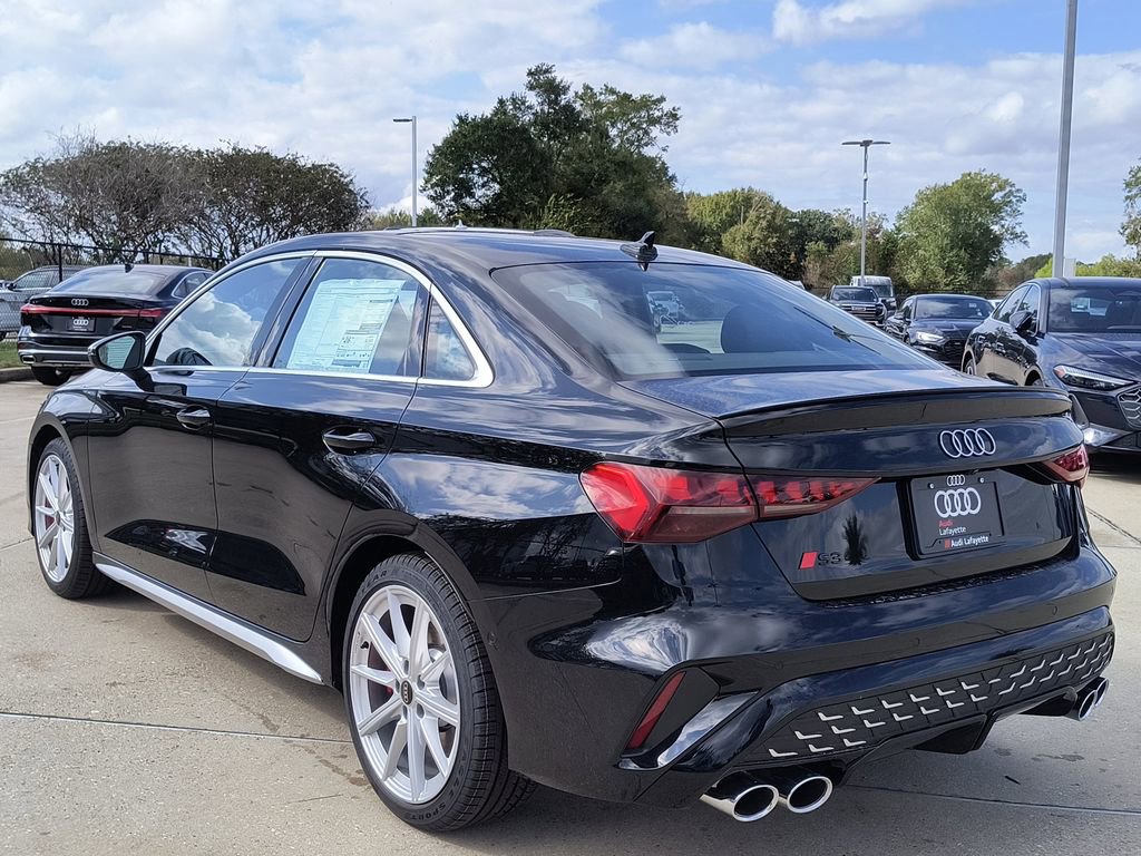 New 2026 Audi S3 Premium image 3