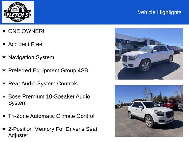 Used 2017 GMC Acadia Limited SLT AWD/4WD image 2