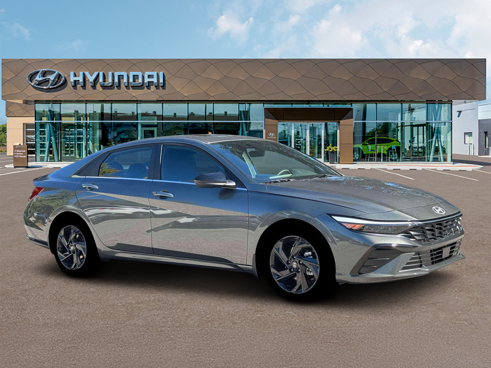 New 2026 Hyundai Elantra SEL Sport Premium FWD image 10