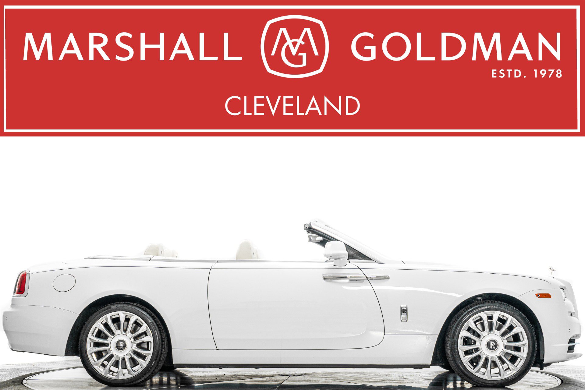 Used 2020 Rolls-Royce Dawn RWD image 1