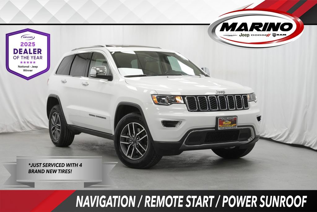 Certified 2021 Jeep Grand Cherokee Limited image 1