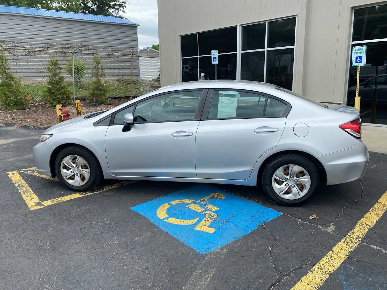 Used 2015 Honda Civic LX image 12