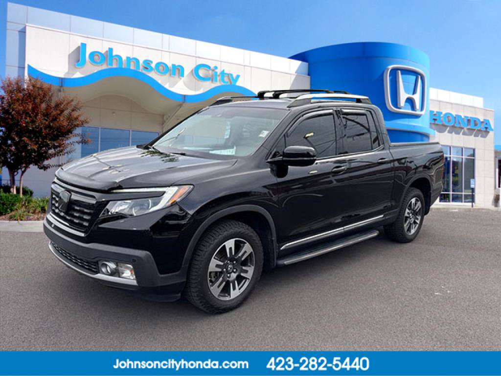 Certified 2018 Honda Ridgeline RTL-E image 1