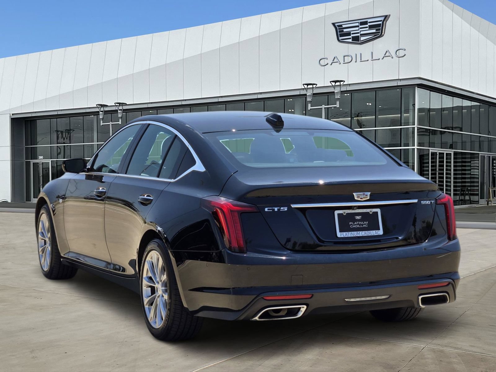 Certified 2023 Cadillac CT5 Premium Luxury w/ Parking Package RWD image 4