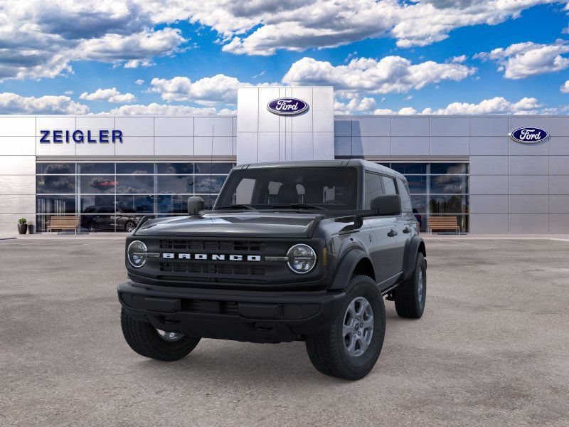 New 2026 Ford Bronco Big Bend AWD/4WD image 2