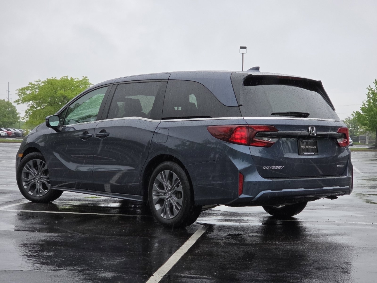 Certified 2025 Honda Odyssey Touring image 22